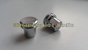 2x Hifi XLR Female Socket Cap Noise Stopper Shielding Caps - Picture 1 of 2