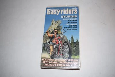 EASYRIDERS Video Magazine #38 VHS - All STURGIS Special - Hot Biker Babe (AFI60) - Image 1 of 2