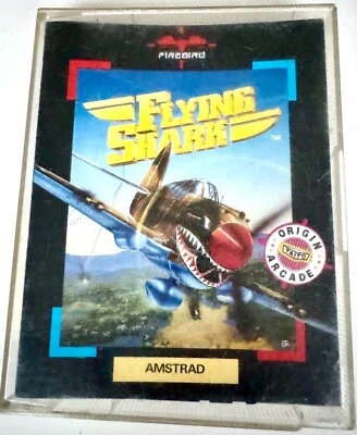 Vintage Boxed Flying Shark Firebird 1987 Amstrad CPC Disk Origin Arcade Disc - Image 1 of 4