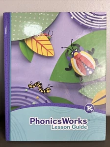 K12 A Stride Company Phonics Works Lesson Guide K 2022 Hardcover - Picture 1 of 5