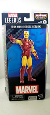 Marvel Legends Totally Awesome Hulk Wave Iron Man 6" Figure New in Box by Hasbro