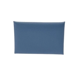 Estuche para tarjetas HERMES Calvi Azur 806000640673000 - Imagen 1 de 10