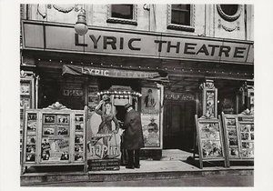 AK Berenice Abbott, Foto "Lyric Theatre, Third Ave., NYC" 1936 POSTFRISCH - Bild 1 von 1