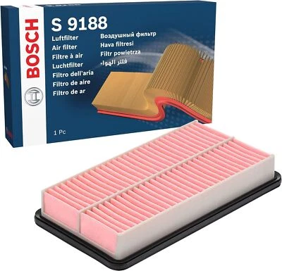 Filtro de aire Bosch para Mazda - 6 Mazda6 2.0 2002-2012 GG, GH, GY S9188 1987429188 Foto 1 de 2