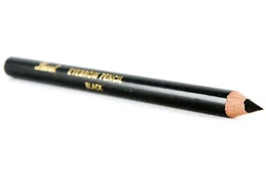 Laval Eyebrow Pencil Black Eye Brow Liner New With Protective Cap Cruelty Free - Picture 1 of 1