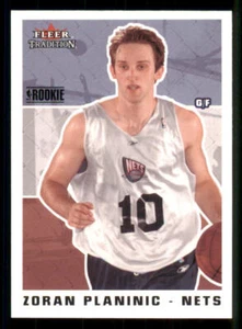 2003-04 Fleer Tradition #282 Zoran Planinic RC - Picture 1 of 2