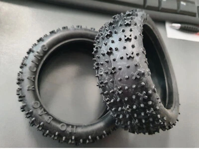 Graupner 4861.139, Noppenreifen Mini-Spikes, Buggy 1:8, optimal für Kunstrasen - Bild 1 von 2