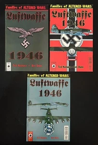 Luftwaffe 1946 #1, 2, 4 Lote Ben Dunn Arte Prensa Antártica 1996 - Imagen 1 de 2