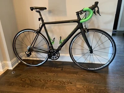 2015 Cannondale Supersix EVO  Hi-Mod 54cm Dura Ace Di2 In Mint Condition - Image 1 of 4