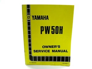 1981 81 Yamaha PW50 PW50H PW 50H Owners Service Manual OEM LIT-11626-02-49 - Picture 1 of 12