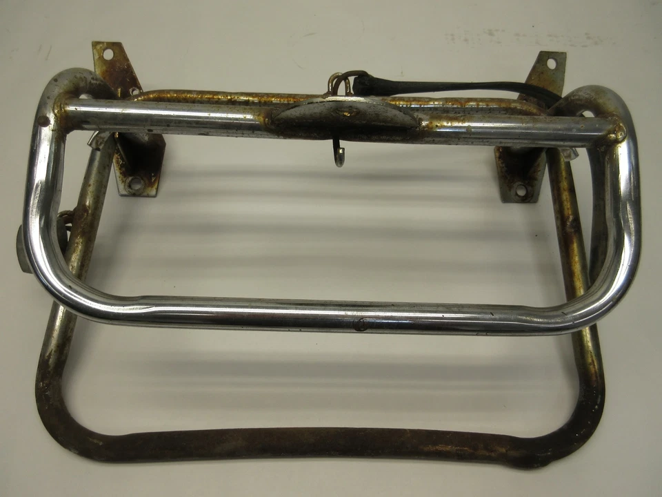 Polaris Colt Deluxe 372 1968 bastidor de carga trasero Foto 1 de 4