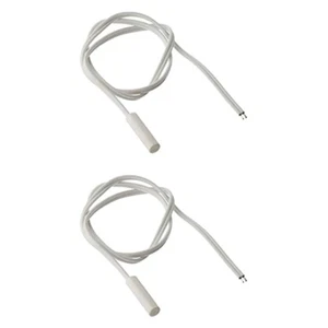 WR55X10025 GE Temperature Sensor for Refrigerator Kenmore WR55X10028 2-PACK - Picture 1 of 7