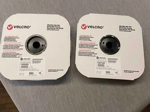 VELCRO brand 2" Wide White Hook and Loop Set - SEW-ON - 25 Yards each - Picture 1 of 4