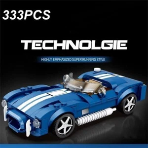 333PCS AC COBRA Car Building Block City Vehicle DIY Car Model Bricks Toys - Picture 1 of 5