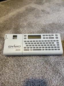 Dymo Electronic Labelmaker 4500 Printer For Parts Untested! - Picture 1 of 9