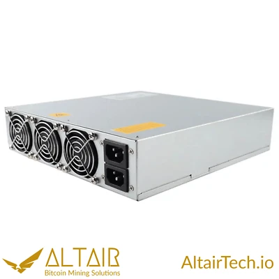 AltairTech.io Bitmain original APW121417b Power Supply for L7 & 88 chip S19s - Image 1 of 4