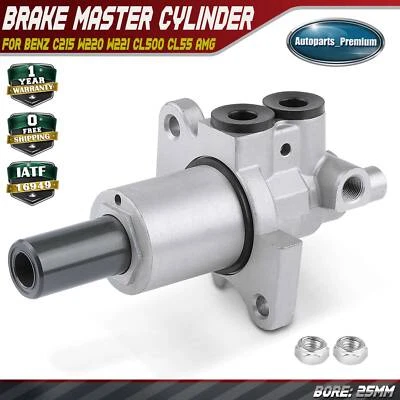 Brake Master Cylinder for Mercedes-Benz C215 W220 W221 CL500 CL55 AMG S430 S500 - Image 1 of 4