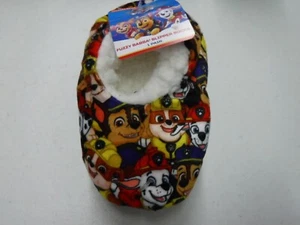 KIDS SIZE 2T-3T NICKELODEON PAW PATROL FUZZY BABBA SLIPPER SOCKS NEW #19622 - Picture 1 of 1