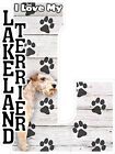 I Love My Lakeland Terrier Fridge Magnet
