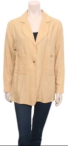 CHANEL Linen Blazer (Size M/L) - Picture 1 of 2