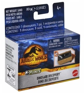 Jurassic World Dominions - Minis Dinosaurier Entdeckung Blindbox (BBHJB17) - Bild 1 von 2