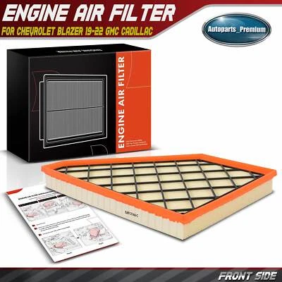 Filtro de aire del motor para Chevrolet Blazer 2019-2022 GMC Cadillac XT5 Buick Acadia Foto 1 de 4