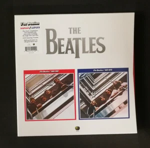 6x 12 " LP the Beatles 1962-1966 1967-1970 Blue & Red Album Half Speed - N112 - Picture 1 of 3