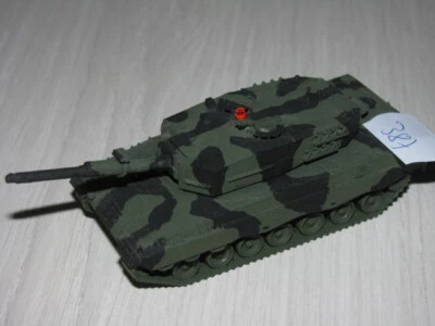 Roco Minitanks 819 Kampfpanzer Leopard 2A4 handbemalt  387 - Bild 1 von 2