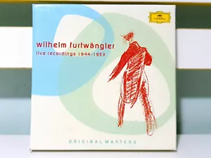 Wilhelm Furtwängler Live Recordings: 1944-1953! Original Masters 6 CD Set! - Picture 1 of 5