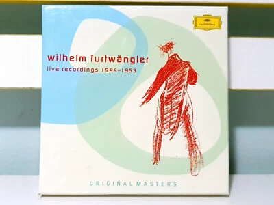 Wilhelm Furtwängler Live Recordings: 1944-1953! Original Masters 6 CD Set! - Image 1 of 4