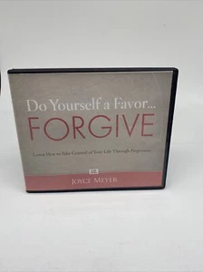 Do Yourself A Favor Forgive -  Joyce Meyer - 4 CD Set - Picture 1 of 3
