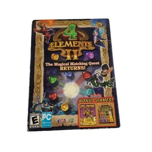 4 Elements II Computerspiel AMR von Encore PC CD-Rom Spiel Puzzle eGames - Bild 1 von 7