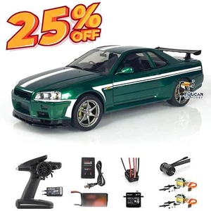 Capo Metall 1:8 Allrad 4x4 RC RTR Drift Rennwagen R34 Fahrzeug mit Brushless Motor - Bild 1 von 22