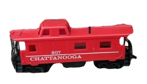 Chattanooga red caboose, Tyco, #607 HO scale vintage Adult estate - Picture 1 of 4