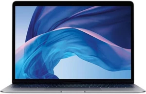 Apple MacBook Air 13" Core i5 1,6GH 8GB 128GB SSD (2018) Touch ID S. Grau B Klasse - Bild 1 von 4