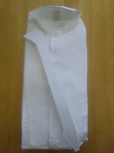 NWOT Brooks Brothers Golden Fleece Detachable Collar Formal Shirt USA 16.5-36 - Picture 1 of 6