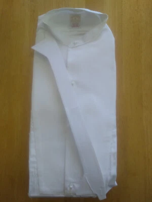 NWOT Brooks Brothers Golden Fleece Detachable Collar Formal Shirt USA    16.5-36 - Image 1 of 4