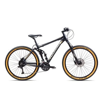 Chrisson Hitter 27,5" Mountainbike Damen Herren 27Gang Rad schwarz 46cm B Ware - Bild 1 von 4