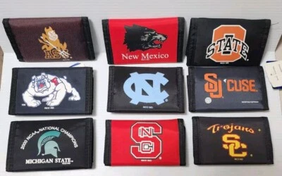 College Trifold Wallets - Image 1 of 4