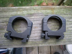 30mm Ken Farrell Tactical Rifle Scope Rings ~Med~ Steel - Picture 1 of 3