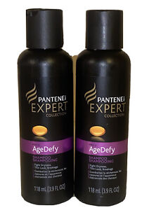 2 Pack PANTENE EXPERT PRO-V AGE DEFY Shampoo 3.9oz each Free Fast Shippinh (24)