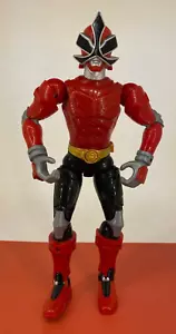 2010 ☆ POWER RANGERS ☆ Samurai Battlized Red Ranger - 30cm Action Figure / Sound - Picture 1 of 4