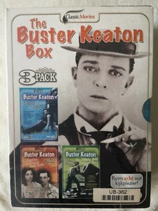 The Buster Keaton Box (3 DVDs) nur englische Tonspur! Untertitel NL NEU & OVP - Bild 1 von 3