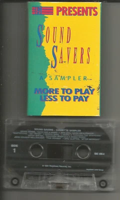 PROMO Tape Cassette w/ U2 Bon Jovi ERIC CLAPTON The Police ROBERT PALMER Police  - Image 1 of 2