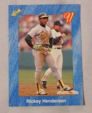 1991 Classic 1 Blue  Baseball Card Pick one
