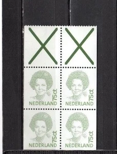 Netherlands  - Unused Block MH/OG Stamps   - Picture 1 of 1