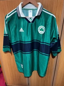 Panathinaikos Rare 1999/00 FC Athens Football Soccer Jersey Shirt Adidas M - Picture 1 of 7
