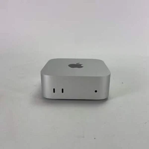 2024 Apple Mac mini M4 16GB RAM 256GB Silber A3238 - Bild 1 von 14