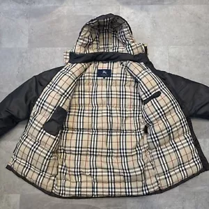 Chaqueta 100 % auténtica Burberry London plumón de ganso longitud 3/4 - mediana para hombre - Imagen 1 de 19
