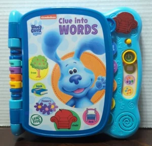 LeapFrog Blue's Clues and You! Clue Into Words Book - Picture 1 of 8